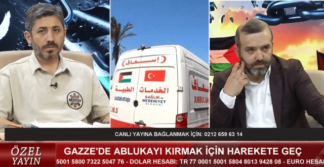 GÜNDEM ÖZEL - 2 GAZZE'DE ABLUKAYI KIRMAK İÇİN HAREKETE GEÇ (29.07.2025)