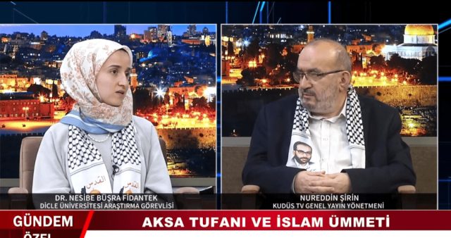 AKSA TUFANI VE İSLAM ÜMMETİ-1 (10.03.2024)