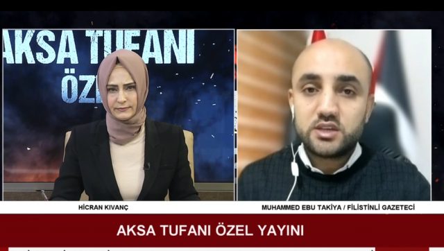 MUHAMMED EBU TAKİYE / FİLİSTİNLİ GAZETECİ (01.12.2024)
