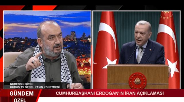 İRAN'IN İSRAİL'E SALDIRISI VE ETKİLERİ-2 (17.04.2024)
