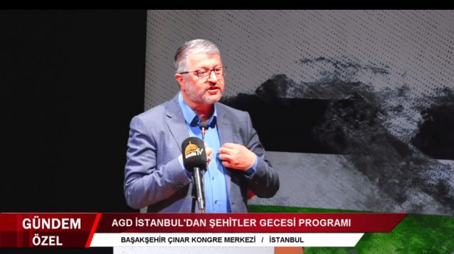 ŞEHİTLER GECESİ / AGD İSTANBUL (25.02.2024)