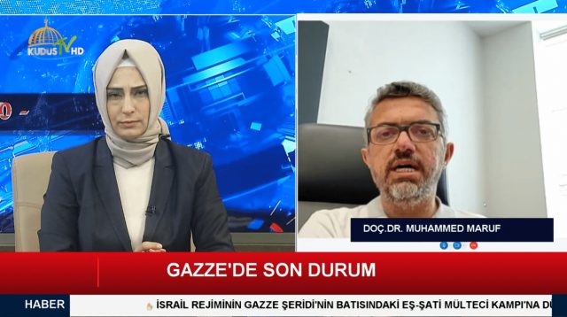 DOÇ.DR. MUHAMMED MARUF / AKADEMİSYEN (26.06.2024)