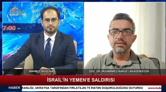 DOÇ.DR. MUHAMMED MARUF / AKADEMİSYEN (22.07.2024)