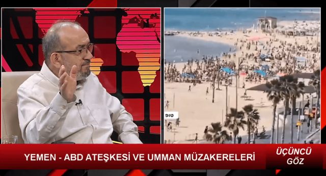 YEMEN - ABD ATEŞKESİ VE UMMAN MÜZAKERELERİ-2 (09.05.2025)