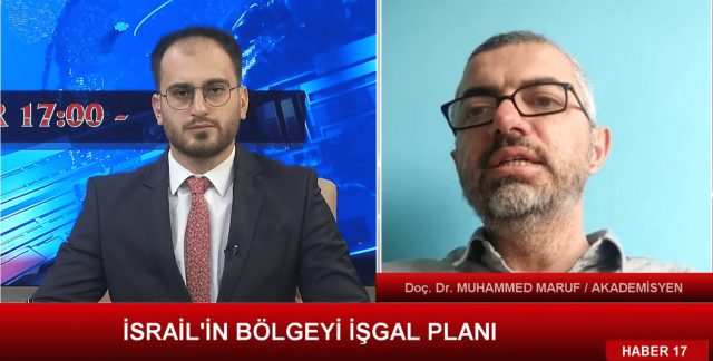 DOÇ.DR. MUHAMMED MARUF (AKADEMİSYEN) 04.04.2025