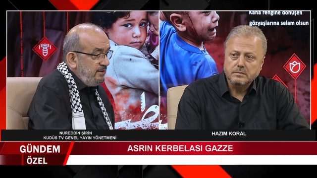 ASRIN KERBELASI GAZZE - 1 / 16.07.2024