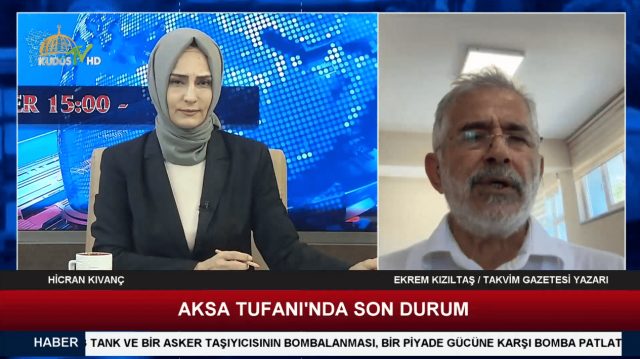 EKREM KIZILTAŞ / TAKVİM GAZETESİ YAZARI (09.07.2024)