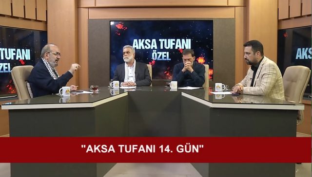 ÜÇÜNCÜ GÖZ-2 20.10.2023 (AKSA TUFANI'NDA 14. GÜN)