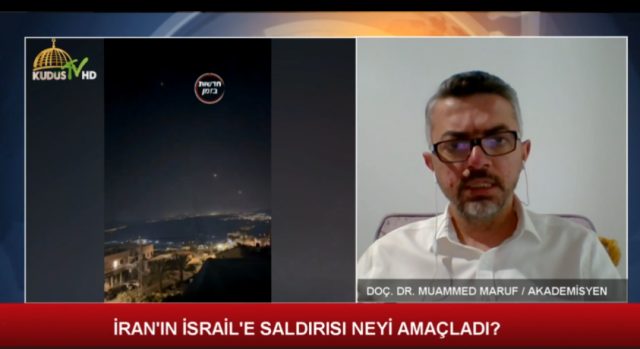 DOÇ.DR. MUHAMMED MARUF / AKADEMİSYEN (15.04.2024)