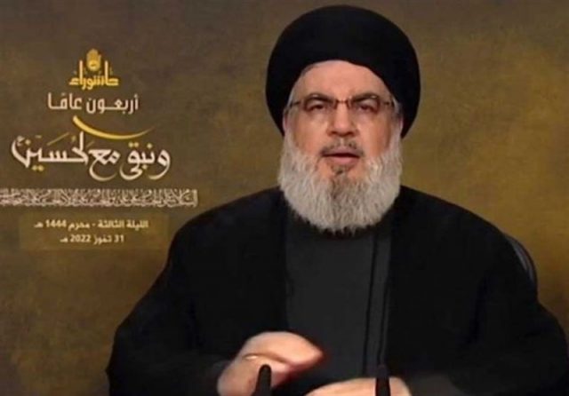 HİZBULLAH LİDERİ SEYYİD HASAN NASRALLAH'IN KONUŞMASI (03.11.2023)