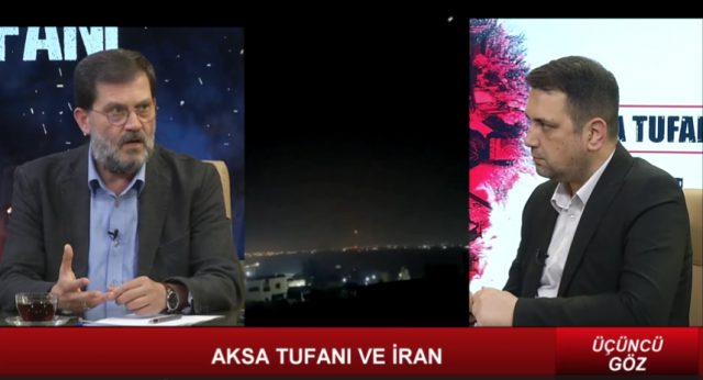 ÜÇÜNCÜ GÖZ-3 (19.04.2024) AKSA TUFANI VE İRAN
