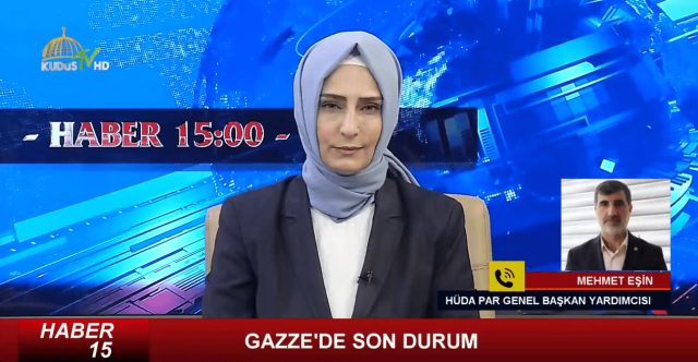 MEHMET EŞİN / HÜDAPAR GENEL BAŞKAN YARDIMCISI (09.09.2024)