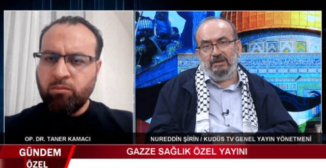 GAZZE SAĞLIK ÖZEL YAYINI - 1 / (07.05.2024)