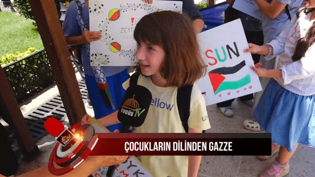 ÇOCUKLARIN DİLİNDE GAZZE I HALKA SORDUK