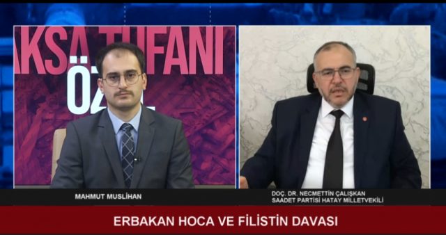 NECMETTİN ÇALIŞKAN / HATAY MİLLETVEKİLİ (28.02.2024)