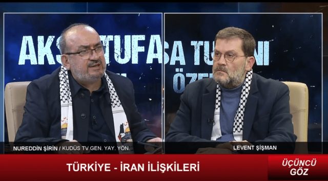 ÜÇÜNCÜ GÖZ-2 26.01.2024 (TÜRKİYE-İRAN İLİŞKİLERİ)