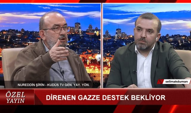 DİRENEN GAZZE DESTEK BEKLİYOR-2 (22.04.2025)