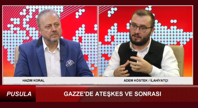 GAZZE'DE ATEŞKES VE SONRASI (15.10.2025)