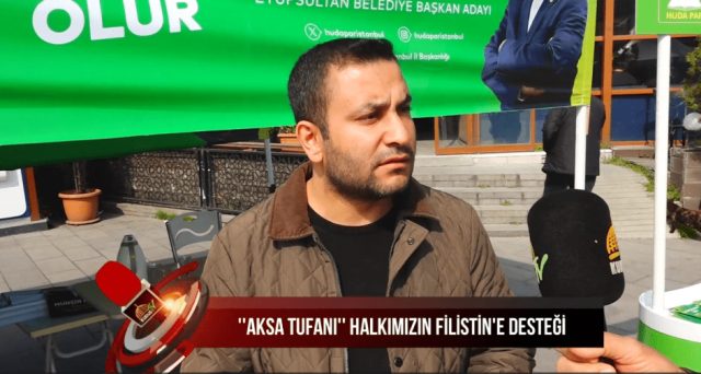 ''AKSA TUFANI'' HALKIMIZIN FİLİSTİN'E DESTEĞİ (04.03.2024)