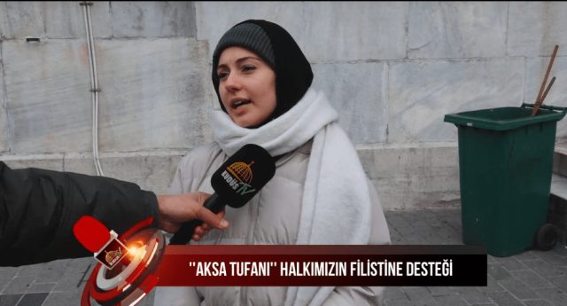 ''AKSA TUFANI'' HALKIMIZIN FİLİSTİN'E OLAN DESTEĞİ (26.01.2024)