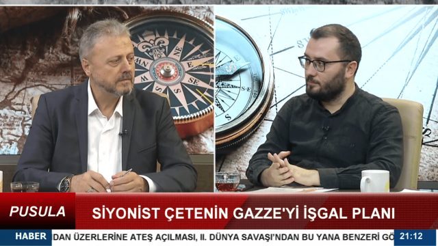 SİYONİST ÇETENİN GAZZE'Yİ İŞGAL PLANI-1 (11.08.2025)
