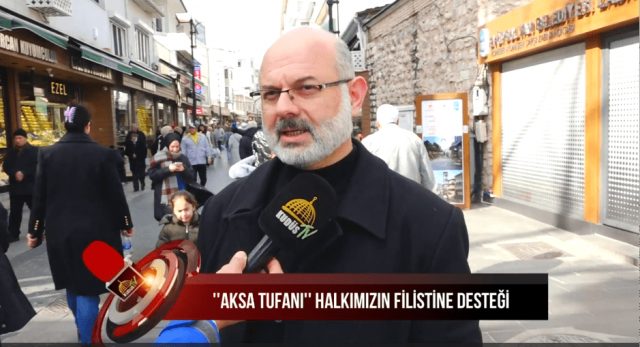 ''AKSA TUFANI'' HALKIMIZIN FİLİSTİN'E DESTEĞİ (08.02.2024)