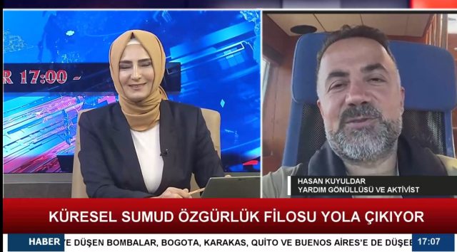HASAN KUYULDAR (YARDIM GÖNÜLLÜSÜ-AKTİVİST) 04.09.2025