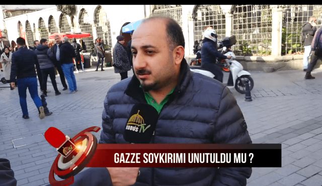GAZZE SOYKIRIMI UNUTULDU MU? (07.01.2025)