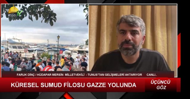 FARUK DİNÇ (HÜDA PAR MERSİN MİLLETVEKİLİ) 12.09.2025