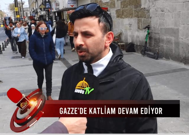 GAZZE'DE KATLİAM DEVAM EDİYOR (11.04.2025)