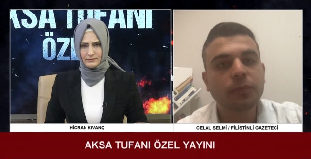 CELAL SELMİ / (FİLİSTİNLİ GAZETECİ) / 29.11.2023