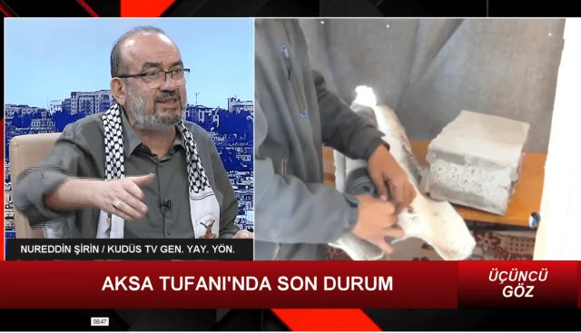 ÜÇÜNCÜ GÖZ-1 (AKSA TUFANI'NDA SON DURUM) 31.05.2024