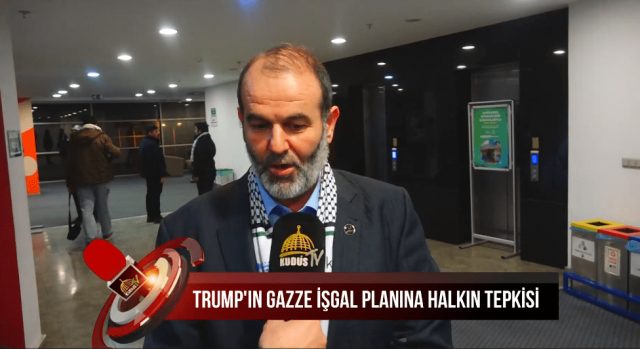 TRUMP'IN GAZZE PLANINA TEPKİLERİ HALKA SORDUK (26.02.2025)