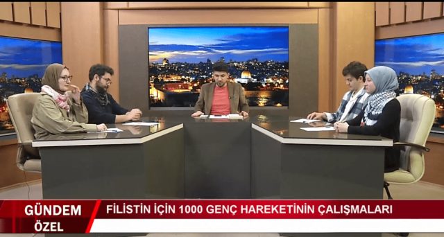 FİLİSTİN İÇİN 1000 GENÇ HAREKETİNİN ÇALIŞMALARI (21.03.2024)