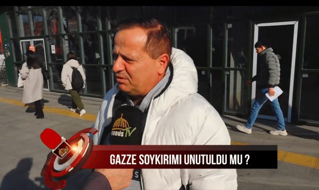 GAZZE SOYKIRIMI UNUTULDU MU? (09.01.2025)