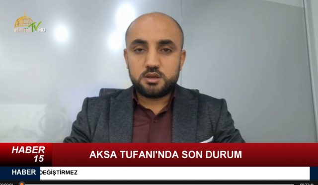 MUHAMMED TAKİYE (FİLİSTİNLİ GAZETECİ) 06.11.2024