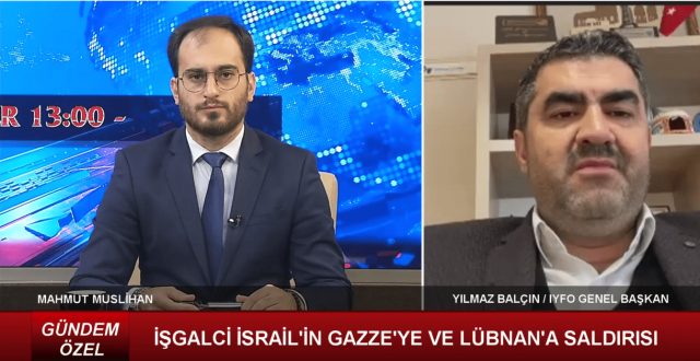 YILMAZ BALÇIN / IYFO GENEL BAŞKANI (24.10.2024)