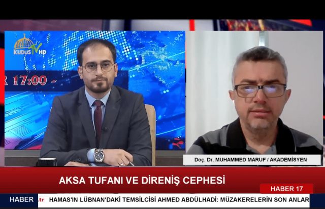 DOÇ.DR. MUHAMMED MARUF (AKADEMİSYEN) 07.01.2025