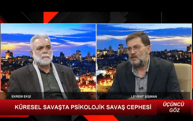 KÜRESEL SAVAŞTA PSİKOLOJİK SAVAŞ CEPHESİ-1 (10.01.2025)
