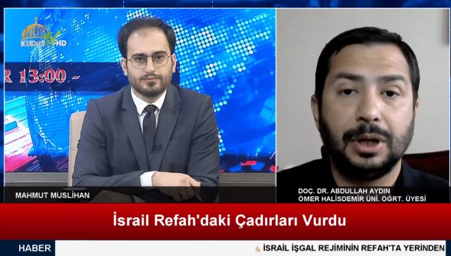 DOÇ. DR. ABDULLAH AYDIN / NİĞDE ÖMER HALİSDEMİR ÜNİ.ÖĞR.ÜY. (27.05.2024)