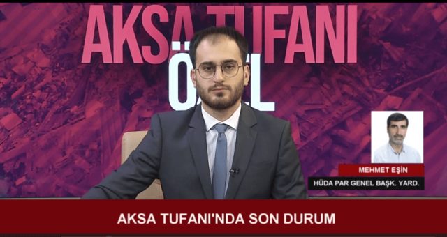 MEHMET EŞİN / HÜDAPAR GENEL BAŞKAN YARDIMCISI (22.02.2024)