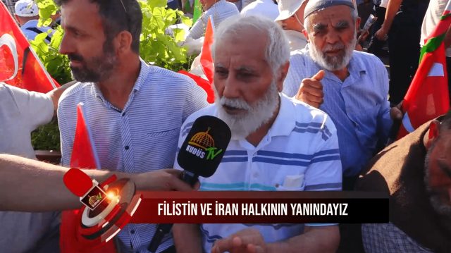 FİLİSTİN VE İRAN HALKININ YANINDAYIZ - 1 I 15.06.2025