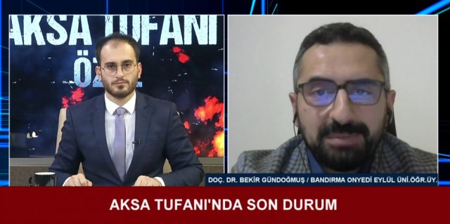 DOÇ. DR. BEKİR GÜNDOĞDU / (AKADEMİSYEN) / 27.11.2023