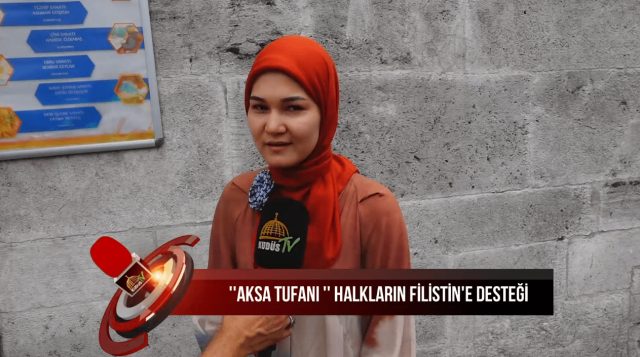 "AKSA TUFANI" HALKLARIN FİLİSTİN'E DESTEĞİ (05.07.2024)