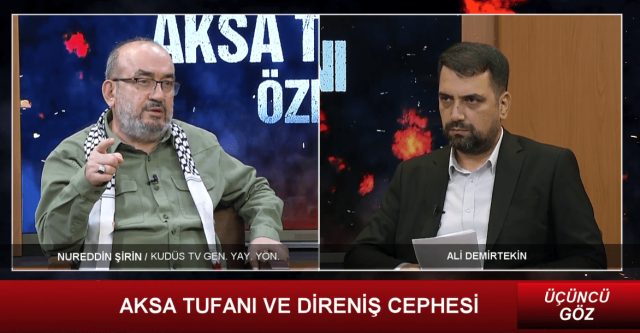 ÜÇÜNCÜ GÖZ - 1 / AKSA TUFANI VE DİRENİŞ CEPHESİ - 10.11.2023