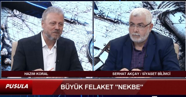 BÜYÜK FELAKET 'NEKBE'-2 (12.05.2025)
