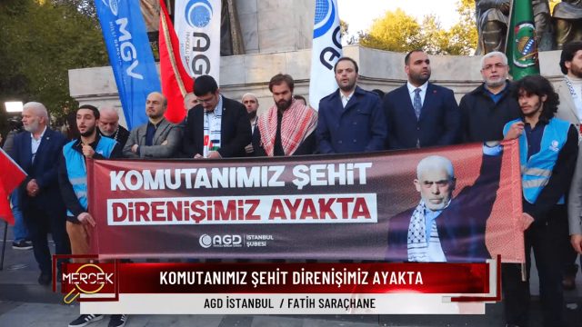 KOMUTANIMIZ ŞEHİT, DİRENİŞİMİZ AYAKTA