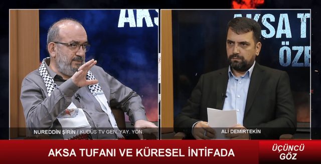 ÜÇÜNCÜ GÖZ-2 (AKSA TUFANI VE KÜRESEL İNTİFADA) / 17.11.2023