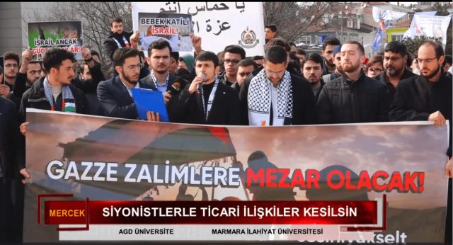 SİYONİSTLERLE TİCARİ İLİŞKİLER KESİLSİN