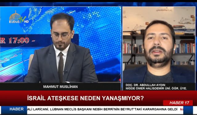 DOÇ.DR. ABDULLAH AYDIN (NİĞDE ÖMER HALİSDEMİR ÜNİ. ÖĞR.ÜY.) 15.11.2024